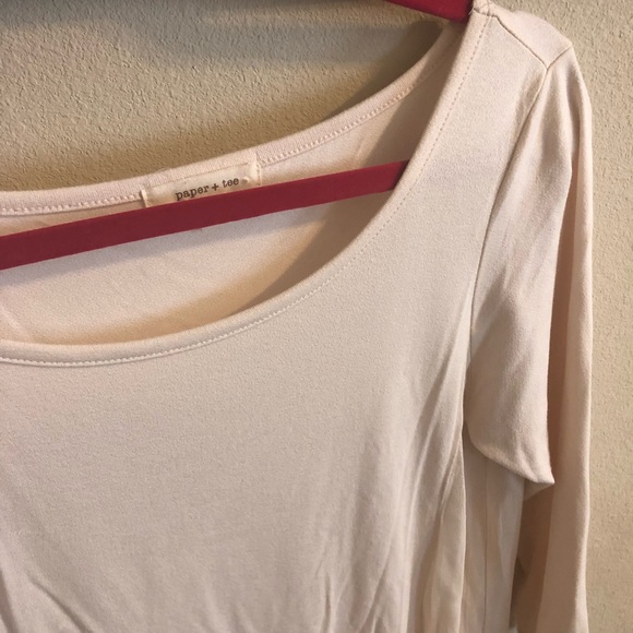 Blush pink tunic top - Picture 2 of 3